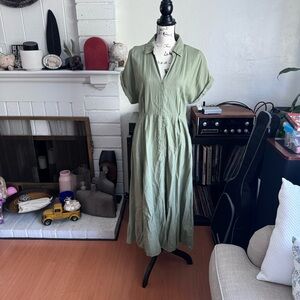 Zara Midi Dress | Size Large
